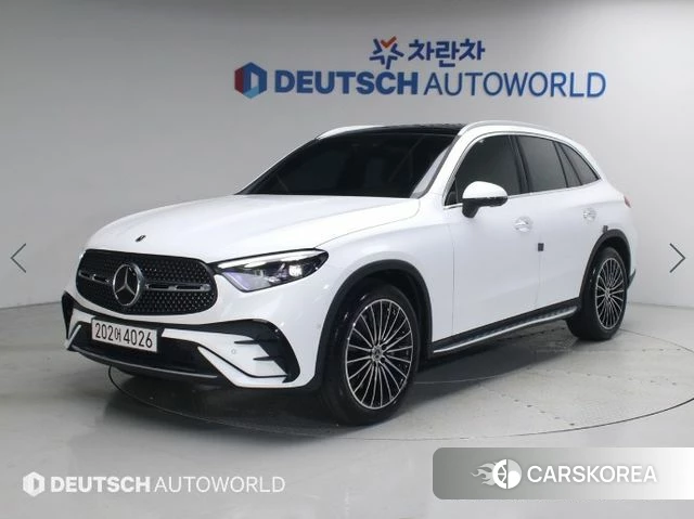 Mercedes-Benz GLC-Class X254 2024 Белый из Кореи
