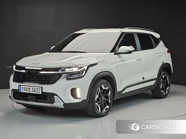 Kia The New Seltos 2022 Белый из Кореи