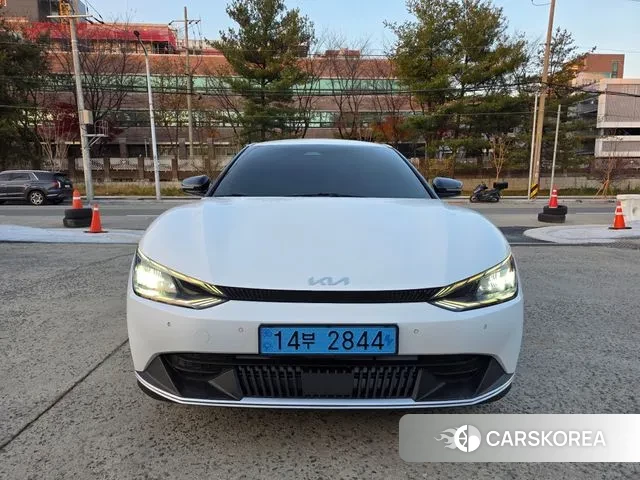 Kia EV6 2021 Белый из Кореи