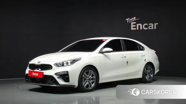 Kia Come New K3 2019 Белый из Кореи