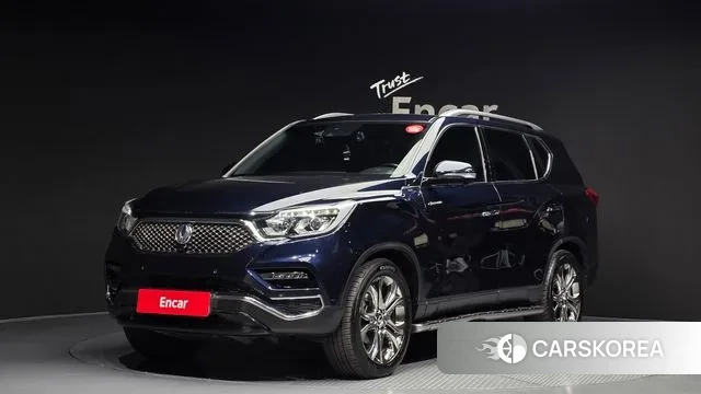 Ssangyong G4 Rexton 2018 Синий из Кореи