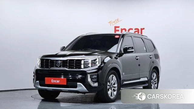 Kia Mohave Master 2019 Черный из Кореи