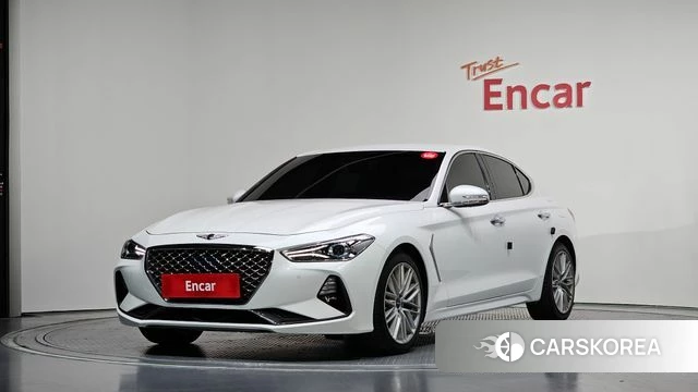 Genesis G70 2020 Белый из Кореи