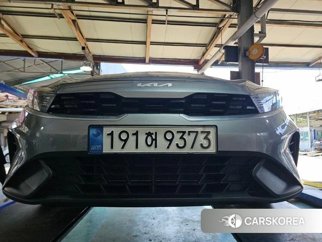 Kia The New K3 2nd generation 2023 Серый из Кореи