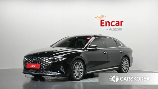 Hyundai The New Grandeur IG 2020 Черный из Кореи