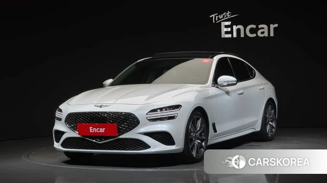 Genesis The New G70 2021 Белый из Кореи