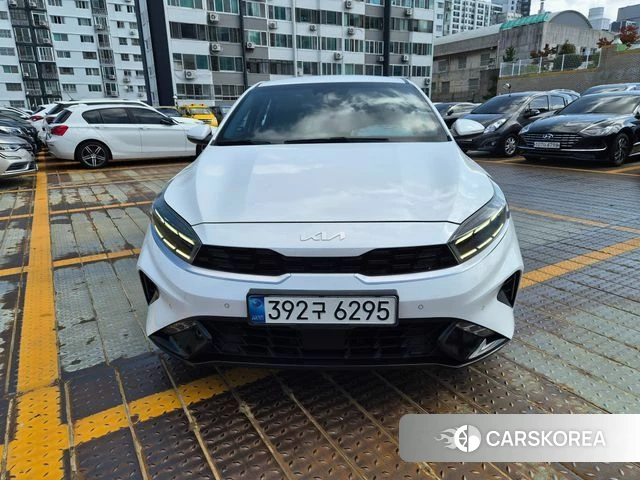 Kia The New K3 2nd generation 2021 Белый из Кореи