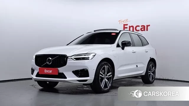 Volvo XC60 second Generation 2020 Белый из Кореи