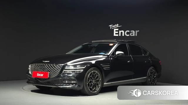 Genesis G80 (RG3) 2020 Черный из Кореи