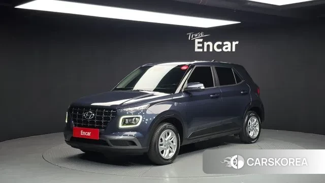 Hyundai Venue 2020 Синий из Кореи