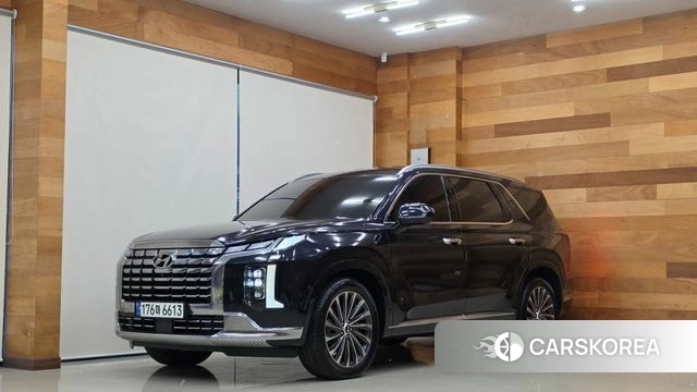 Hyundai The New Palisade 2023 Синий из Кореи