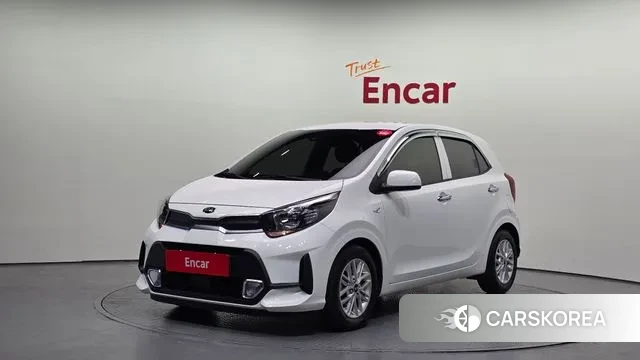 Kia Morning Urban (JA) 2021 Белый из Кореи