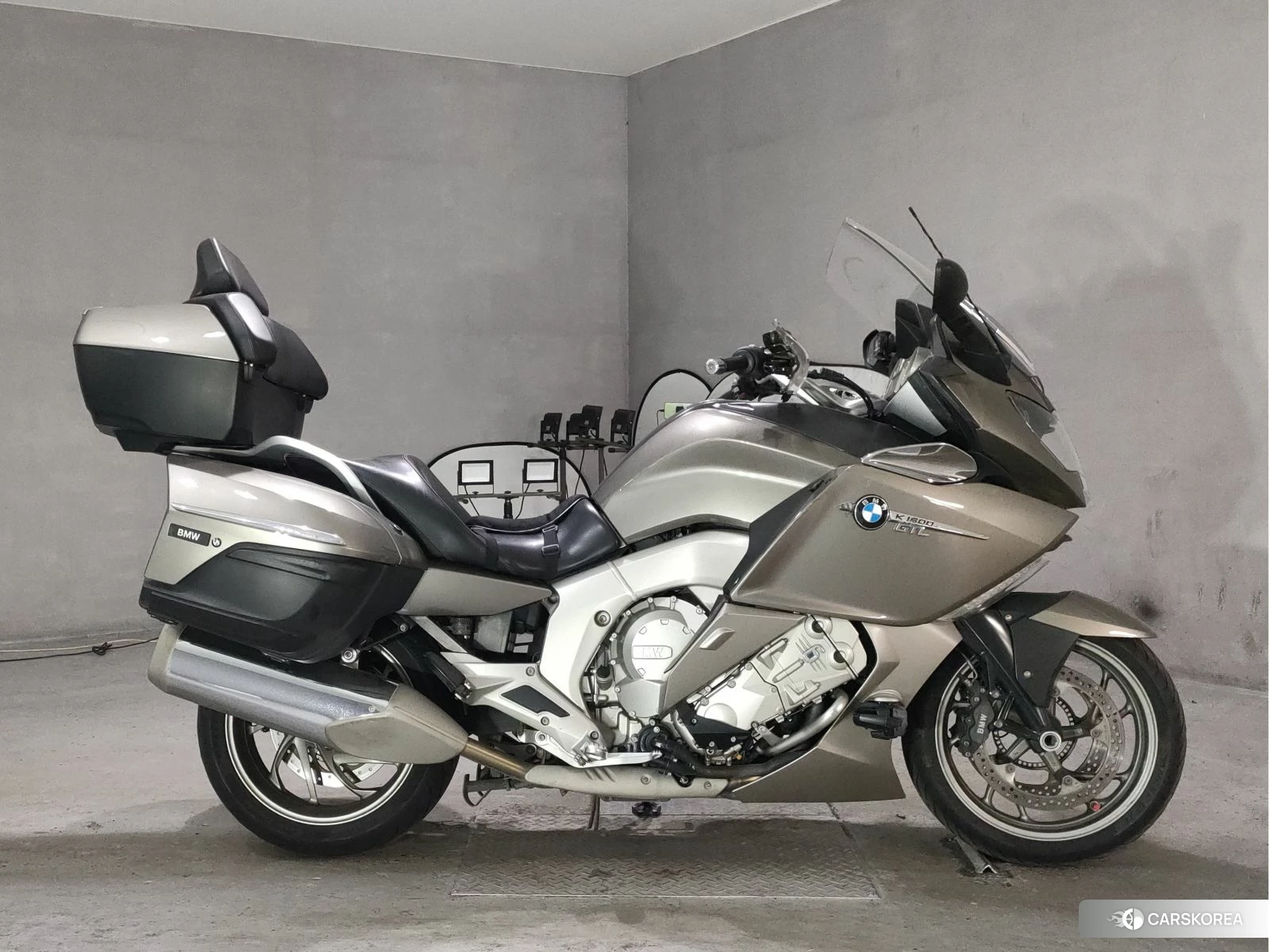 BMW K1600GTL 2014 из Японии, фото 4