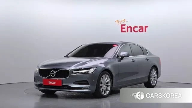 Volvo S90 2018 Серый из Кореи