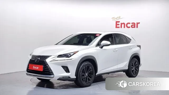 Lexus NX300h 2018 Белый из Кореи