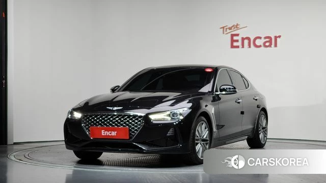 Genesis G70 2019 Черный из Кореи