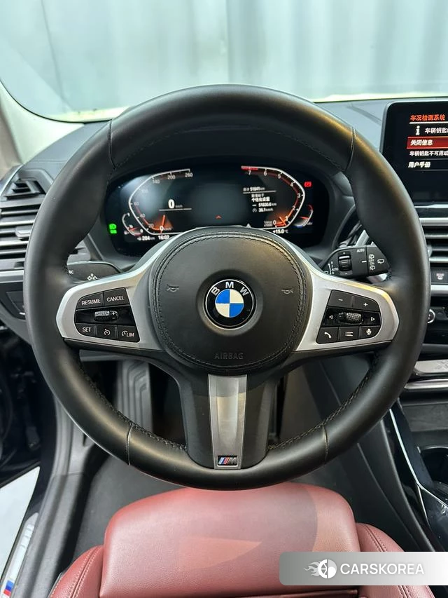 BMW X3 2021 Черный из Китая