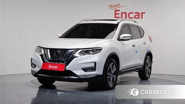 Nissan X Trail 2018 Белый из Кореи