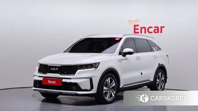 Kia Sorento 4th Generation 2022 Белый из Кореи