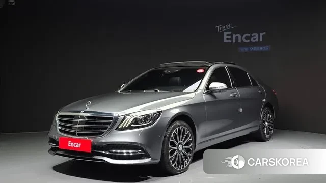 Mercedes-Benz S-Class W222 2020 Серый из Кореи
