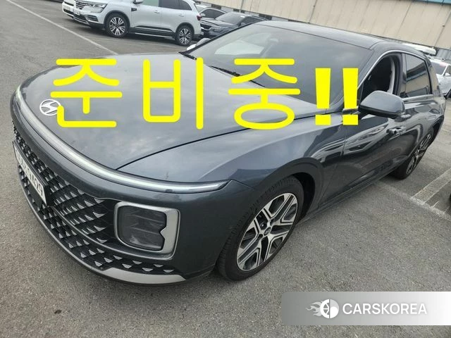 Hyundai Grandeur (GN7) 2023 Серый из Кореи