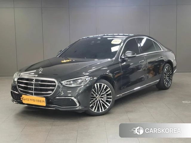 Mercedes-Benz S-Class W223 2023 Черный из Кореи