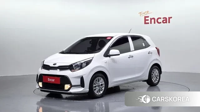 Kia Morning Urban (JA) 2021 Белый из Кореи