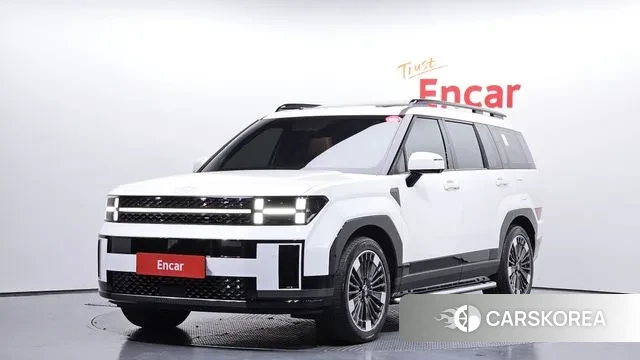 Hyundai Santa Fe (MX5) 2023 Белый из Кореи