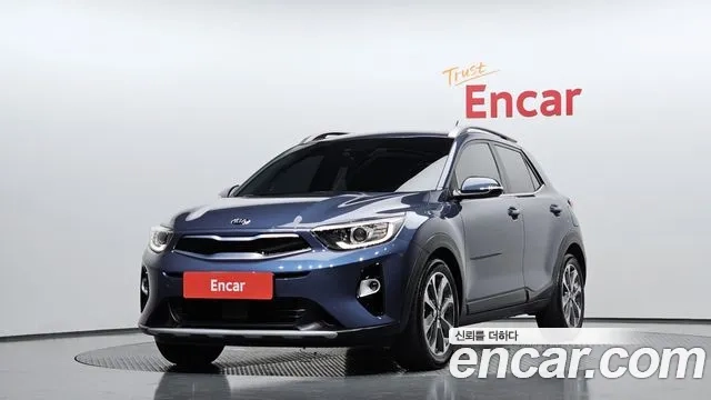 Kia Stonic 2018 Синий из Кореи