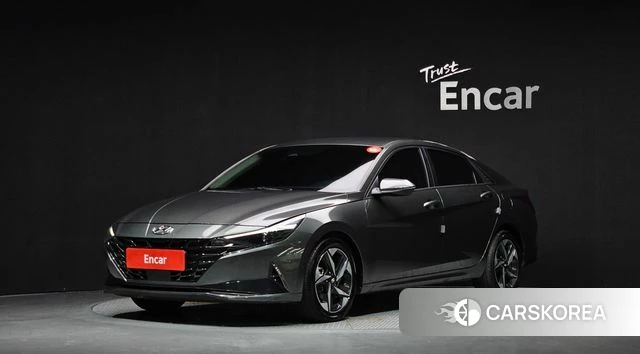 Hyundai Avante (CN7) 2020 Серый из Кореи