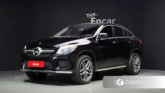 Mercedes-Benz GLE - Class W166 2018 Черный из Кореи