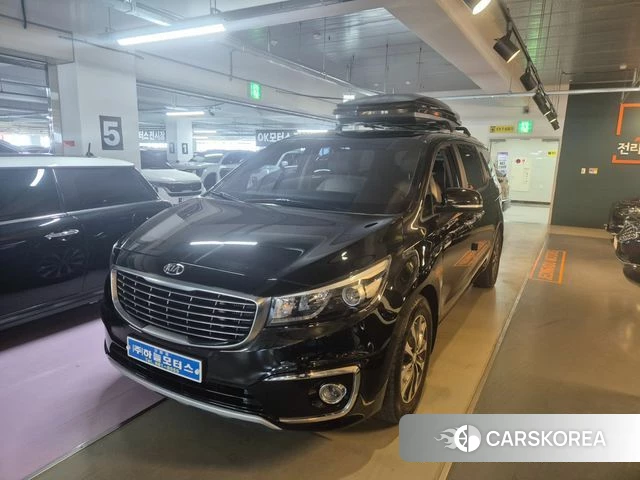 Kia All New Carnival 2018 Черный из Кореи