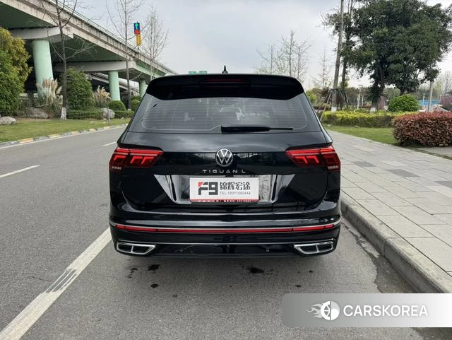 Volkswagen Tiguan L 2023 Черный из Китая