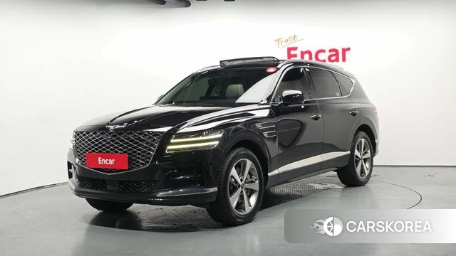 Genesis GV80 2022 Черный из Кореи