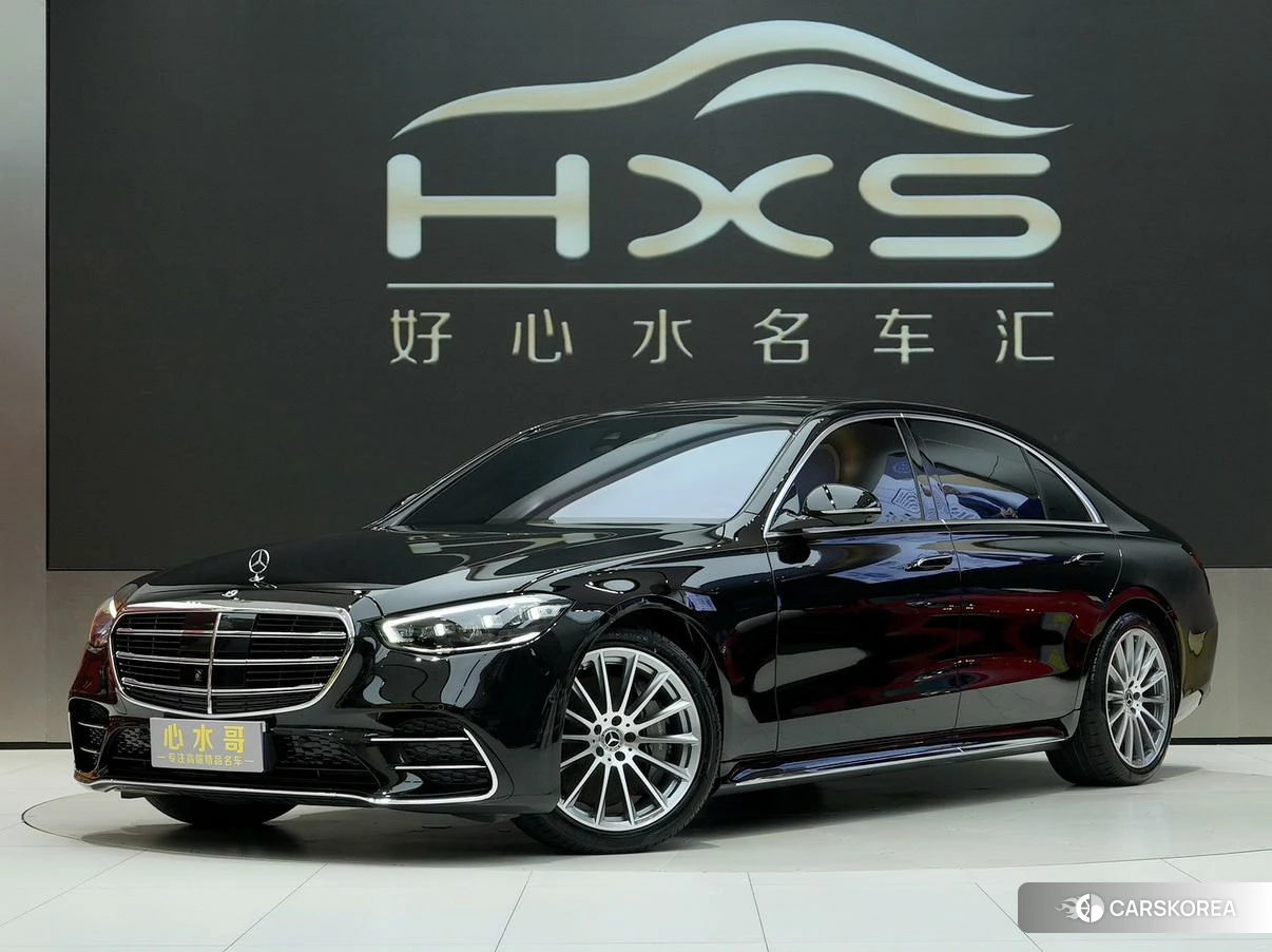 Mercedes-Benz S-class 2022 Черный из Китая