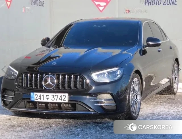 Mercedes-Benz E-Class W213 2020 Черный из Кореи