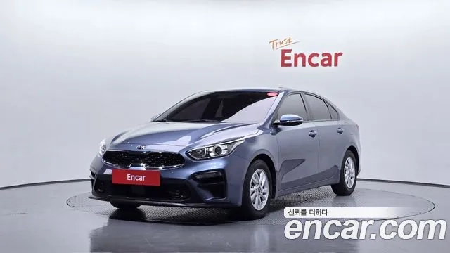 Kia Come New K3 2018 Небесно-голубой из Кореи