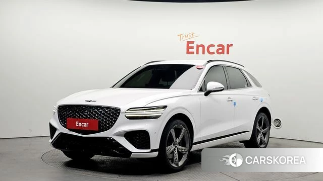 Genesis GV70 2022 Белый из Кореи