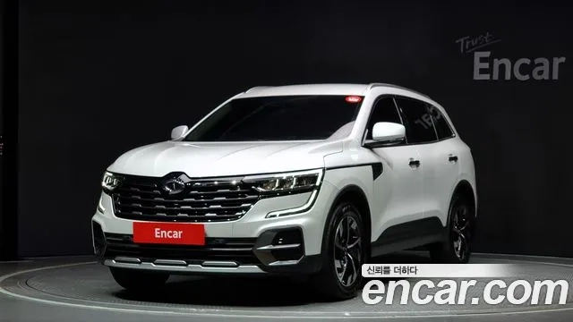 Renault Korea (Samsung) The New QM6 2023 Белый из Кореи