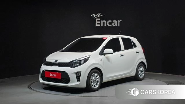 Kia All New Morning (JA) 2018 Белый из Кореи