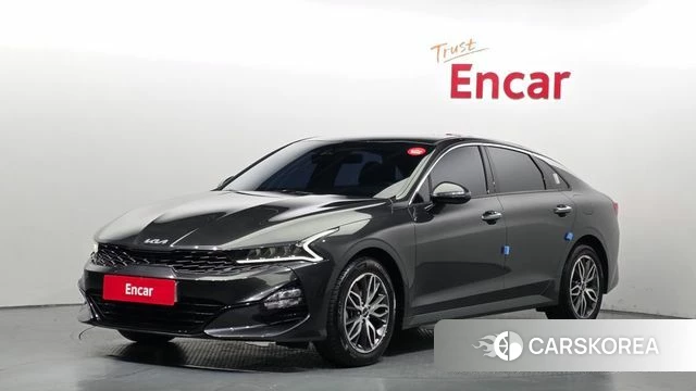 Kia K5 3rd generation 2023 Серый из Кореи
