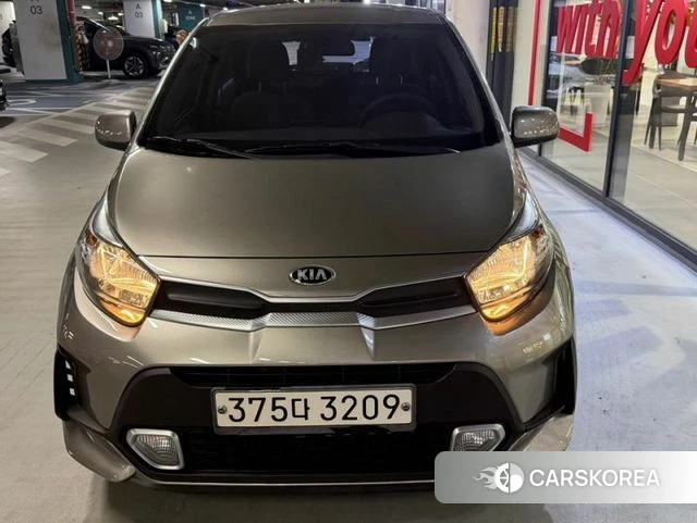 Kia Morning Urban (JA) 2020 Серый из Кореи