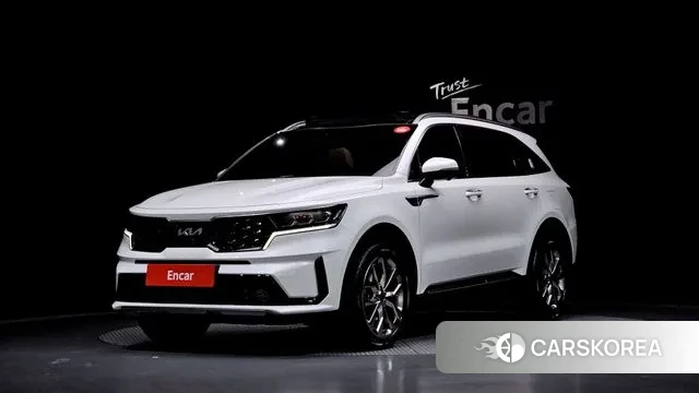 Kia Sorento 4th Generation 2021 Белый из Кореи