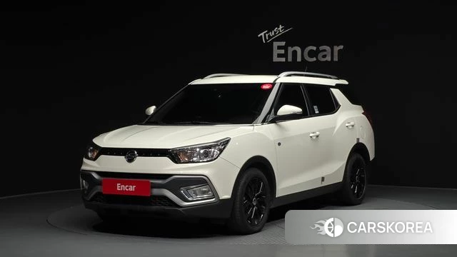 Ssangyong Tivoli Air 2018 Белый из Кореи