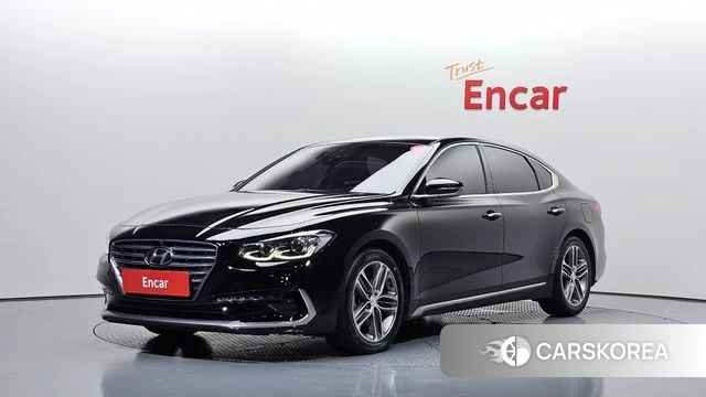 Hyundai Grandeur IG 2018 Черный из Кореи