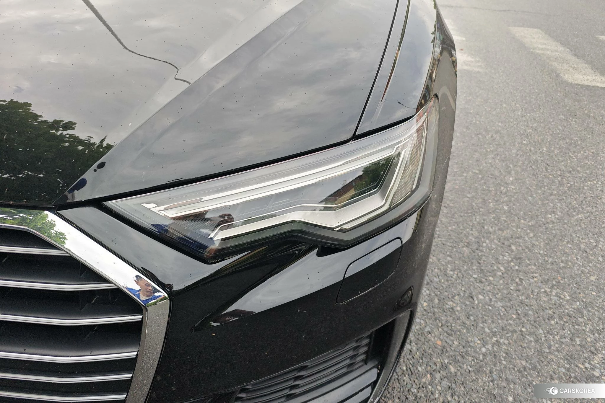 Audi A6L 2021 Черный из Китая