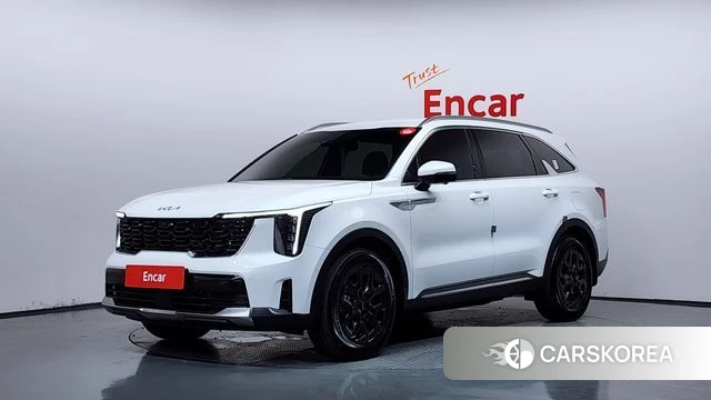 Kia The New Sorento 4th Generation 2024 Белый из Кореи