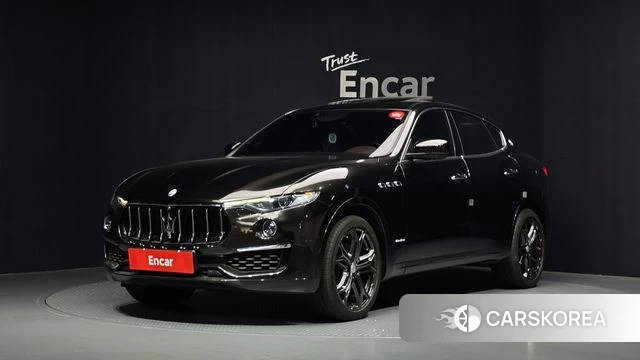 Maserati Levante 2019 Цвет тростника из Кореи
