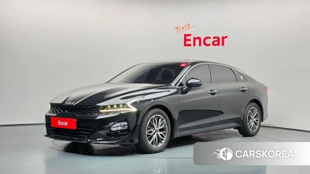 Kia K5 3rd generation 2022 Черный из Кореи