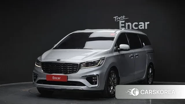 Kia The New Carnival 2019 Серебряный из Кореи
